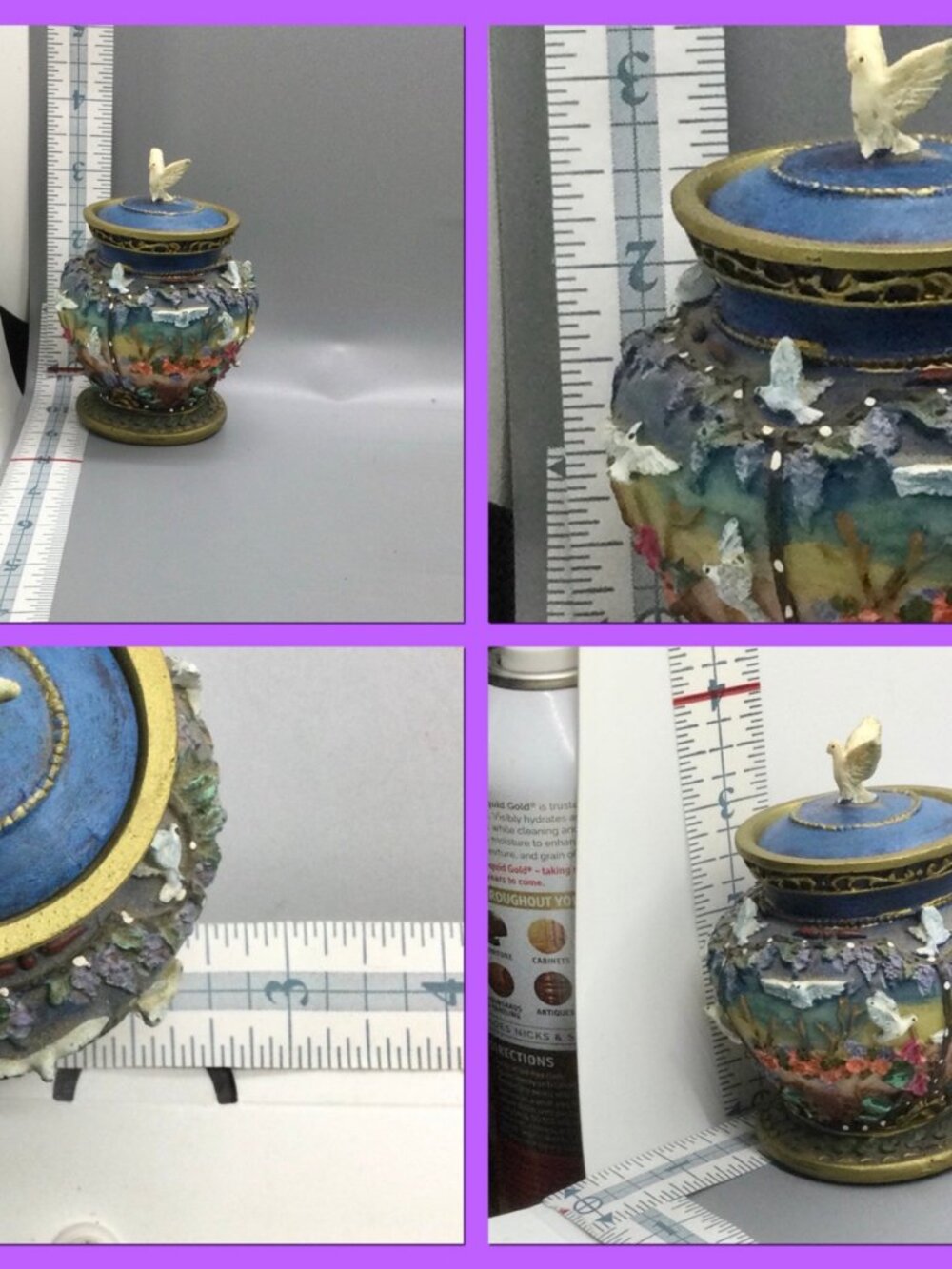 Ceramic Trinket Box - Picture 4 of 4